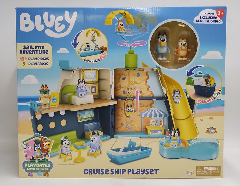 Bluey Cruise Ship Playset SEE DETAILS