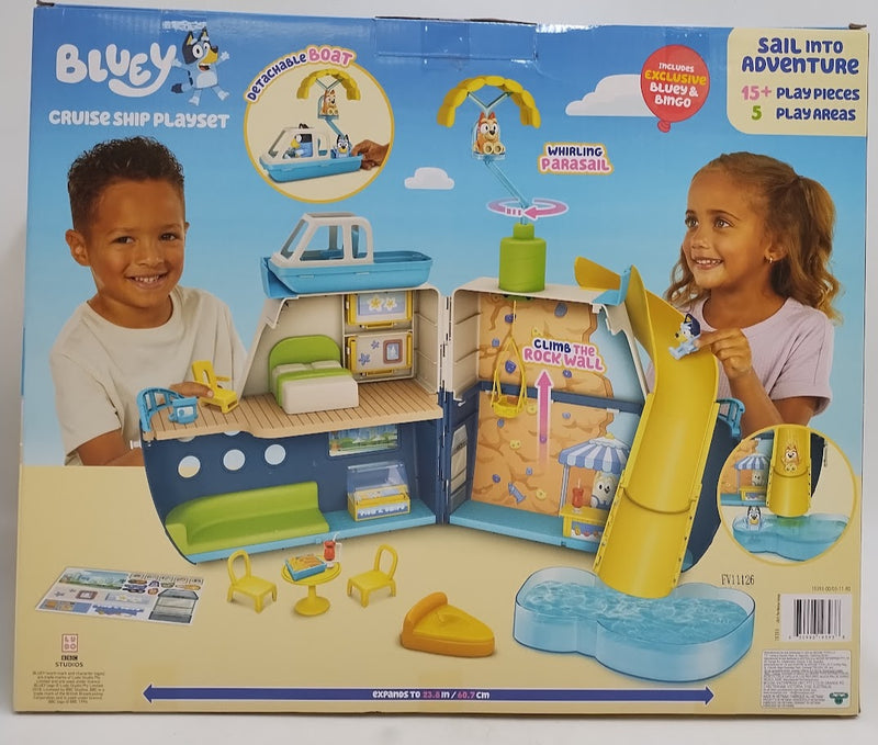 Bluey Cruise Ship Playset SEE DETAILS