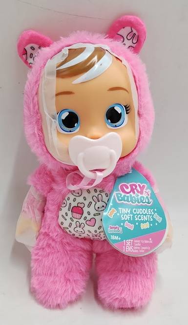 Cry Babies Tiny Cuddles Soft Scents Coney