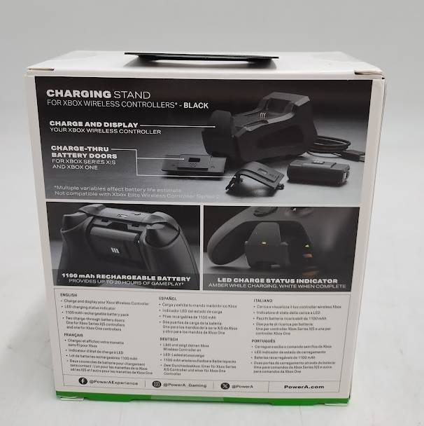 Powera Solo Charging Stand For Xbox Series X|S - Black