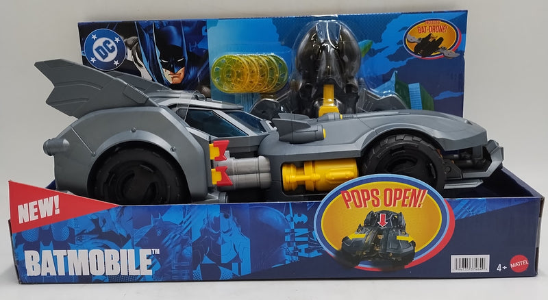 DC Premier Batmobile Vehicle, Batman Signature Crime Fighting Car SEE DETAILS