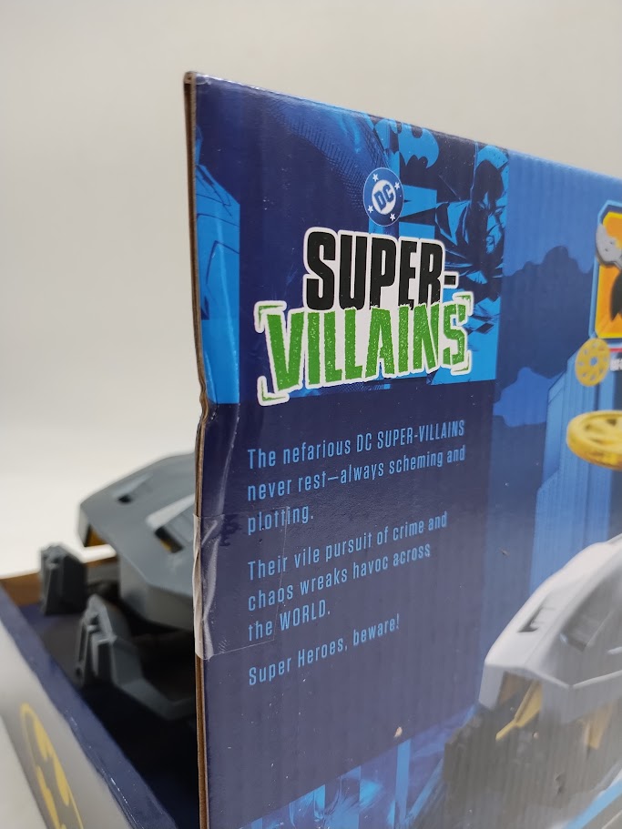 DC Premier Batmobile Vehicle, Batman Signature Crime Fighting Car SEE DETAILS