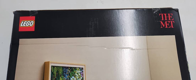 LEGO Art Claude Monet - Bridge Over a Pond of Water Lilies 31220 SEE DETAILS (LOCAL PICKUP ONLY)