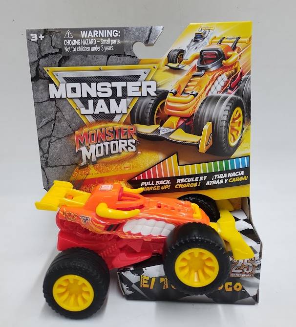 Monster Jam Monster Motors - EL TORO LOCO