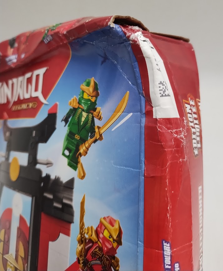LEGO NINJAGO Ninja Character Display 15th Anniversary 71866 SEE DETAILS