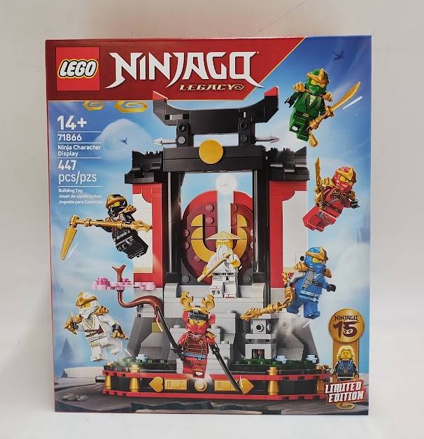 LEGO NINJAGO Ninja Character Display 15th Anniversary 71866 SEE DETAILS