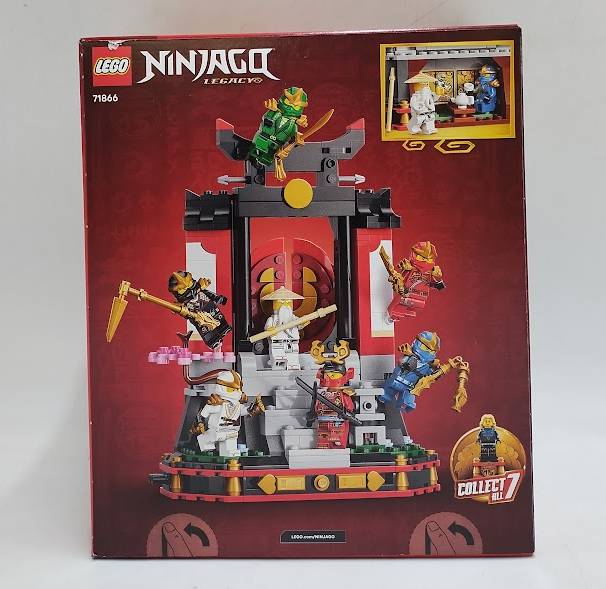 LEGO NINJAGO Ninja Character Display 15th Anniversary 71866 SEE DETAILS