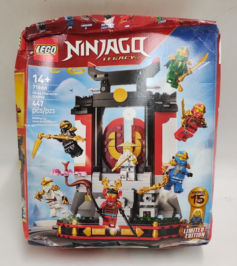 LEGO NINJAGO Ninja Character Display 15th Anniversary 71866 SEE DETAILS