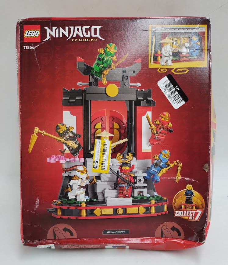 LEGO NINJAGO Ninja Character Display 15th Anniversary 71866 SEE DETAILS