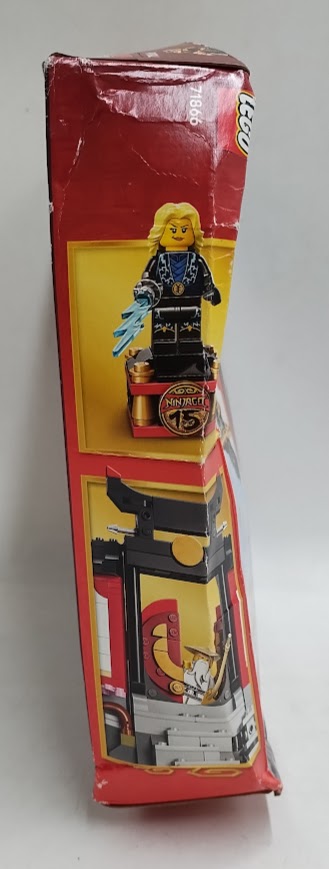 LEGO NINJAGO Ninja Character Display 15th Anniversary 71866 SEE DETAILS
