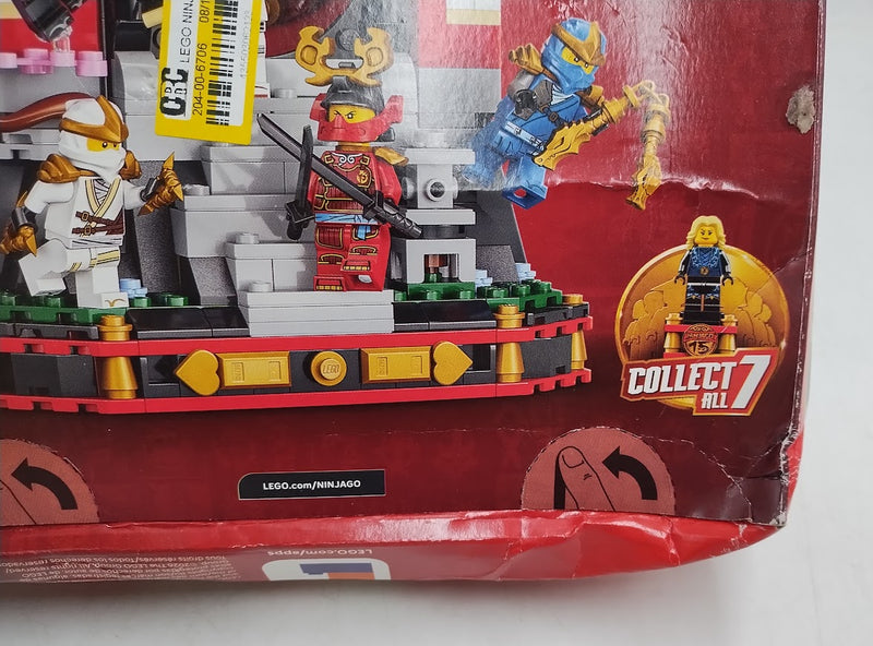 LEGO NINJAGO Ninja Character Display 15th Anniversary 71866 SEE DETAILS