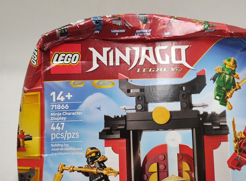 LEGO NINJAGO Ninja Character Display 15th Anniversary 71866 SEE DETAILS