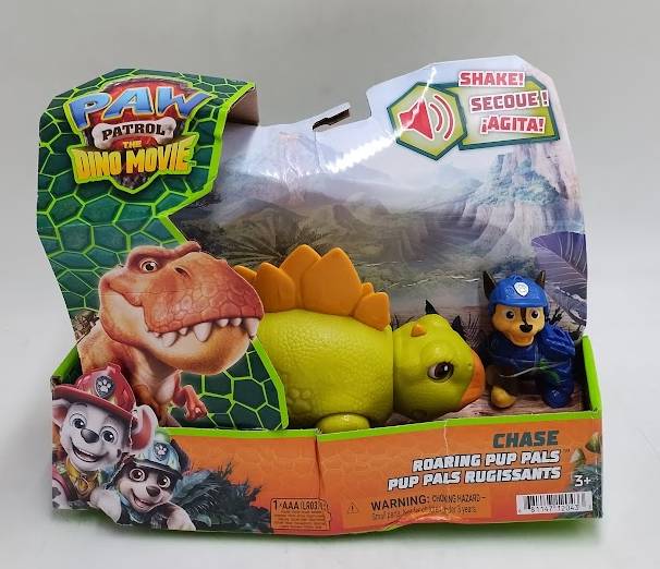 Paw Patrol Roaring Pup Pals Chase