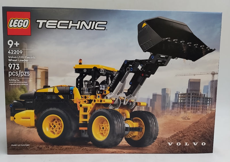 LEGO Technic Volvo L120 Electric Wheel Loader 42209 SEE DETAILS