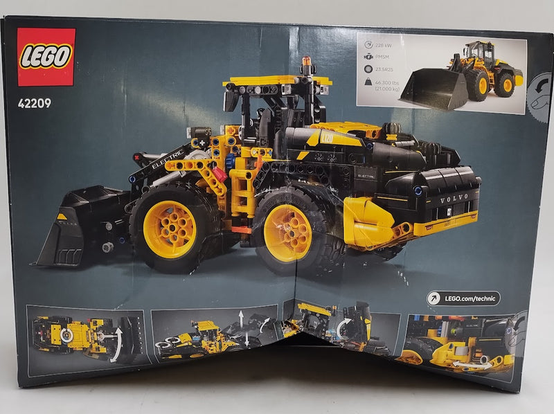 LEGO Technic Volvo L120 Electric Wheel Loader 42209 SEE DETAILS