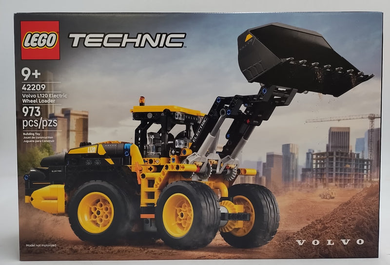 LEGO Technic Volvo L120 Electric Wheel Loader 42209 SEE DETAILS