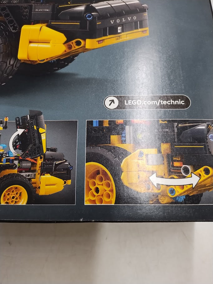 LEGO Technic Volvo L120 Electric Wheel Loader 42209 SEE DETAILS