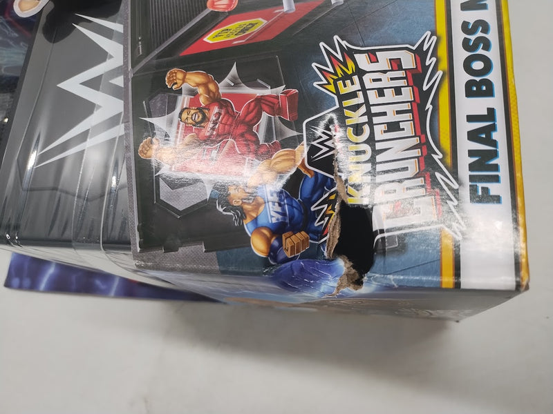 WWE Knuckle Crunchers The Rock's Microphone Playset Action Figure SEE DETAILS