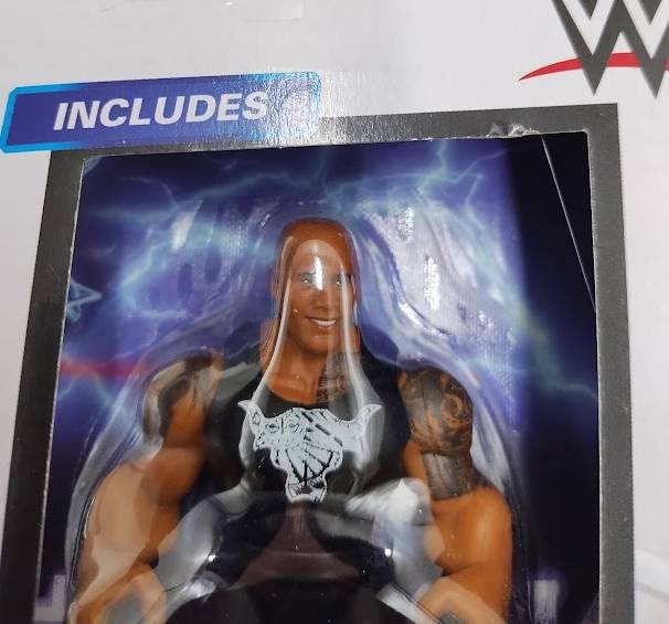 WWE Knuckle Crunchers The Rock's Microphone Playset Action Figure SEE DETAILS