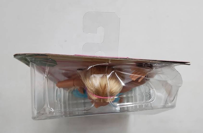 Barbie Made to Move Blonde Fashion Doll Removable Sports Top & Pants SEE DETAILS