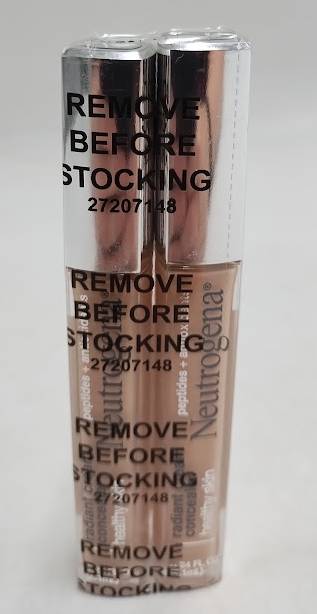 LOT OF 2 !! Neutrogena Healthy Skin Radiant Brightening Concealer 02 Ecru Light