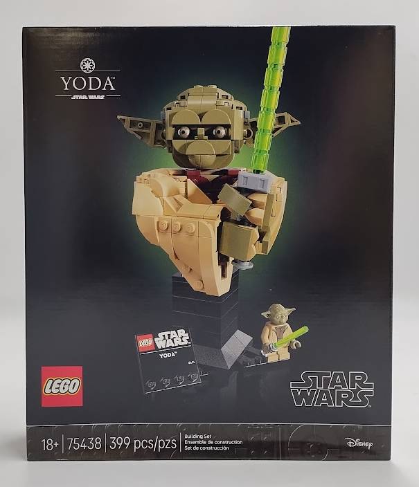LEGO Star Wars: Attack of the Clones Yoda Bust 75438 SEE DETAILS