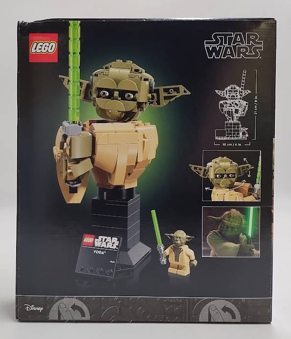 LEGO Star Wars: Attack of the Clones Yoda Bust 75438 SEE DETAILS