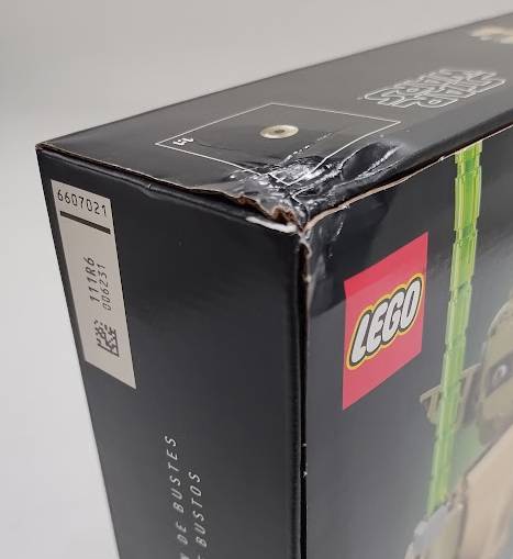 LEGO Star Wars: Attack of the Clones Yoda Bust 75438 SEE DETAILS