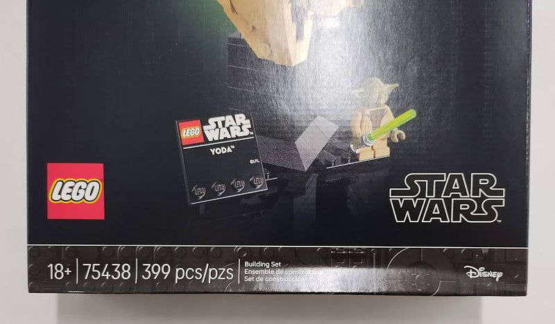 LEGO Star Wars: Attack of the Clones Yoda Bust 75438 SEE DETAILS