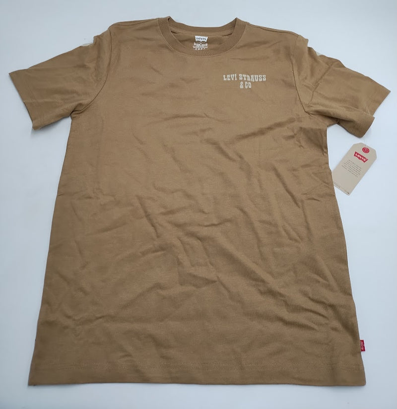 Levi's Boys' Short Sleeve Western Style Graphic T-Shirt XL