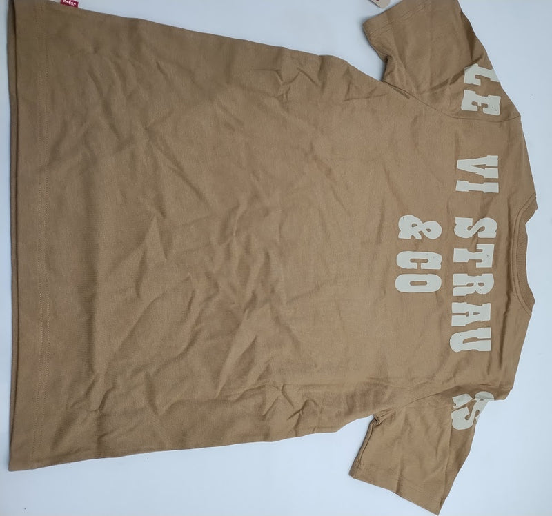 Levi's Boys' Short Sleeve Western Style Graphic T-Shirt XL