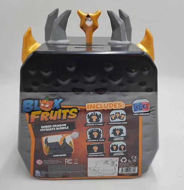 Blox Fruits Ultimate Action Figure Bundle