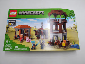LEGO Minecraft The Pillager Outpost and Ravager 21278 SEE DETAILS
