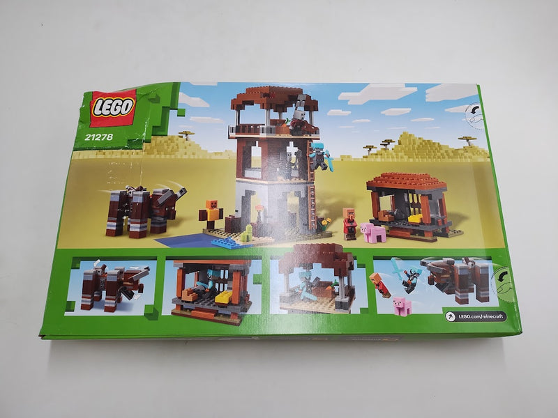 LEGO Minecraft The Pillager Outpost and Ravager 21278 SEE DETAILS