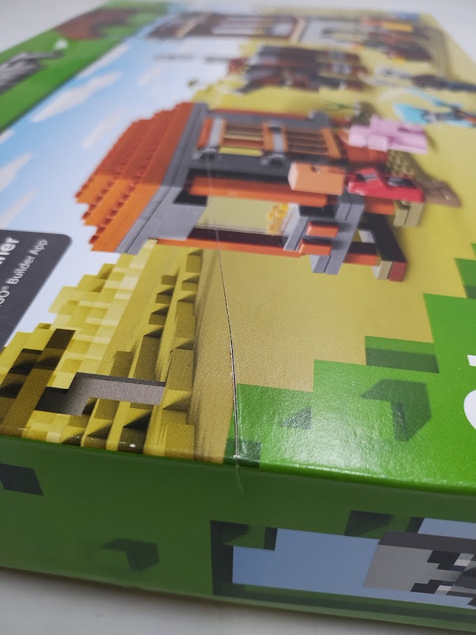 LEGO Minecraft The Pillager Outpost and Ravager 21278 SEE DETAILS