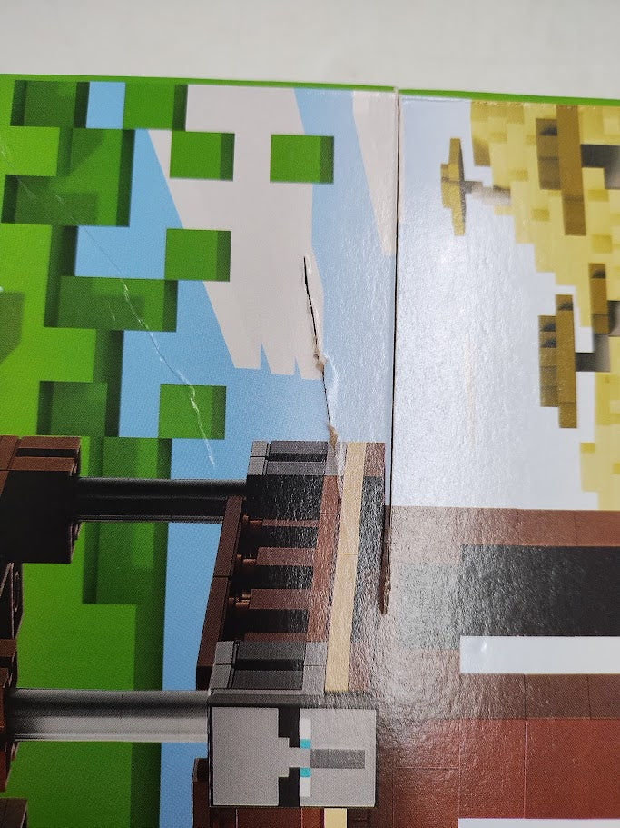 LEGO Minecraft The Pillager Outpost and Ravager 21278 SEE DETAILS