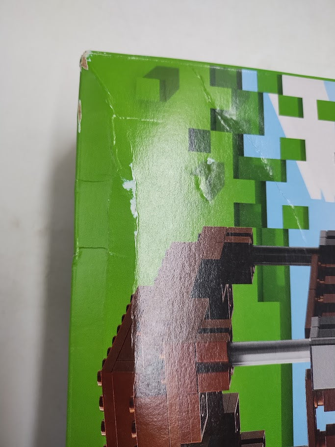 LEGO Minecraft The Pillager Outpost and Ravager 21278 SEE DETAILS