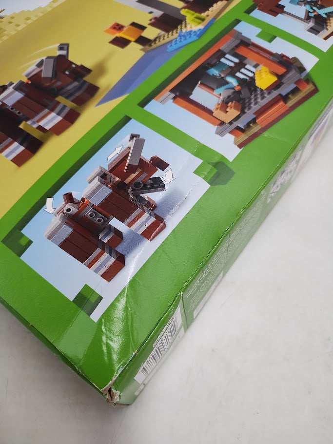 LEGO Minecraft The Pillager Outpost and Ravager 21278 SEE DETAILS