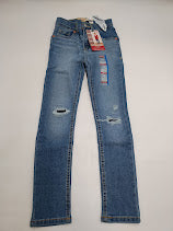 Levi's Boys' 510 Skinny Fit Everyday Performance Jeans - Blue 7