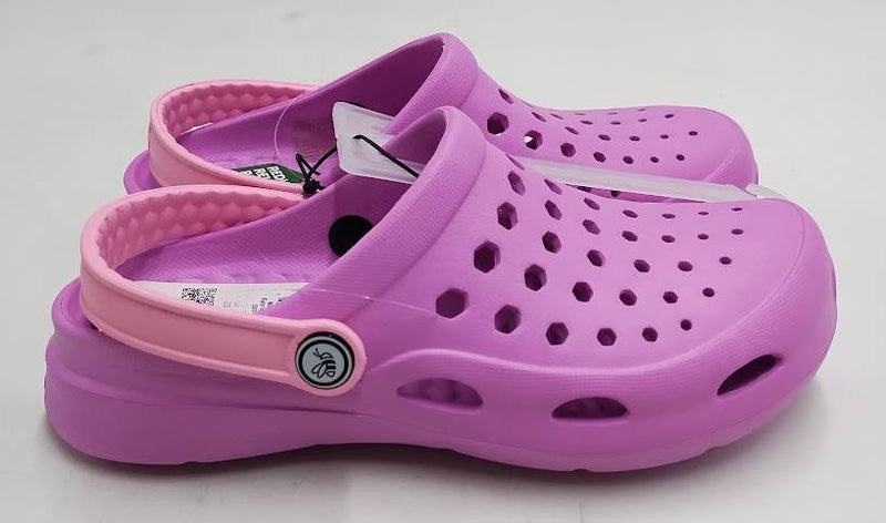 Joybees Kids' Dylan Slip-On Clogs - Lavender Rose 4