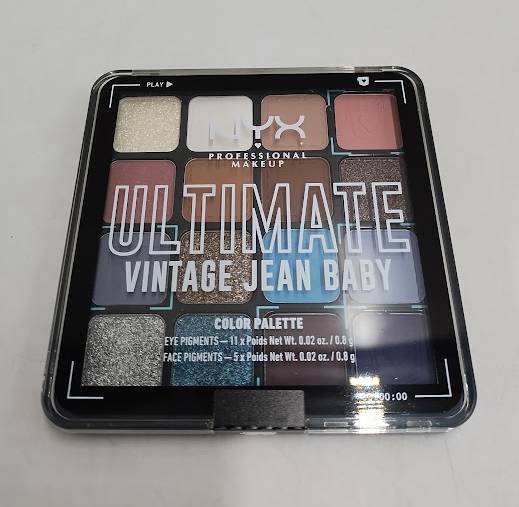 NYX Professional Makeup Ultimate Eyeshadow Palette - Vintage Jean Baby