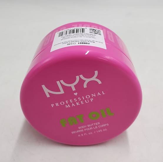 NYX Professional Makeup Fat Oil Body Butter - Suga Baddie