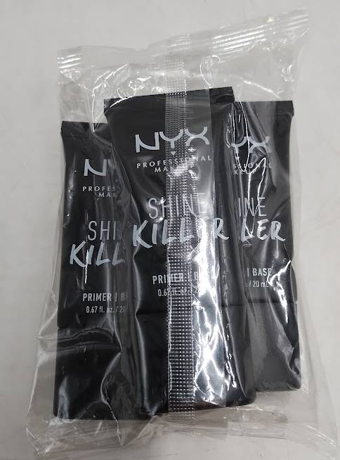 LOT OF 3 NYX Professional Makeup Shine Killer Mattifying Primer