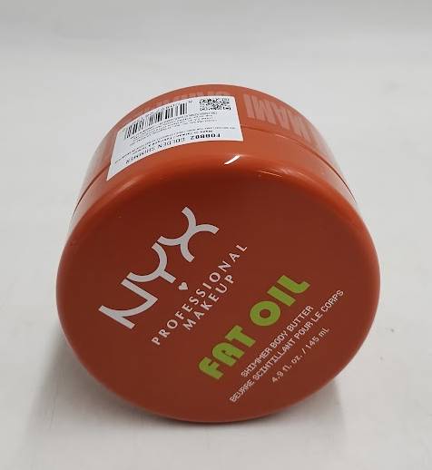 NYX Professional Makeup Fat Oil Body Butter - Caramelt Mami