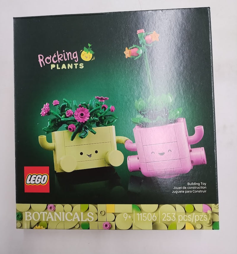 LEGO Botanicals Rocking Plants Flower Building Set 11506 SEE DETAILS
