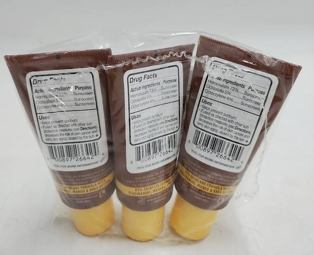 LOT OF 3 NYX Professional Makeup Buttermelt Glaze Skin Tint - Nutmeg Butta