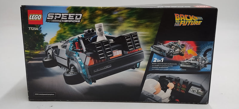 LEGO Speed Champions Time Machine from Back to the Future 77256 SEE DETAILS