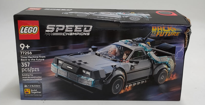LEGO Speed Champions Time Machine from Back to the Future 77256 SEE DETAILS