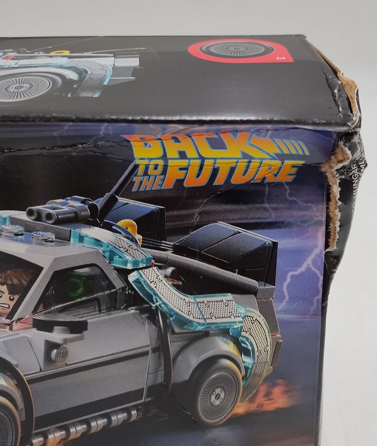 LEGO Speed Champions Time Machine from Back to the Future 77256 SEE DETAILS