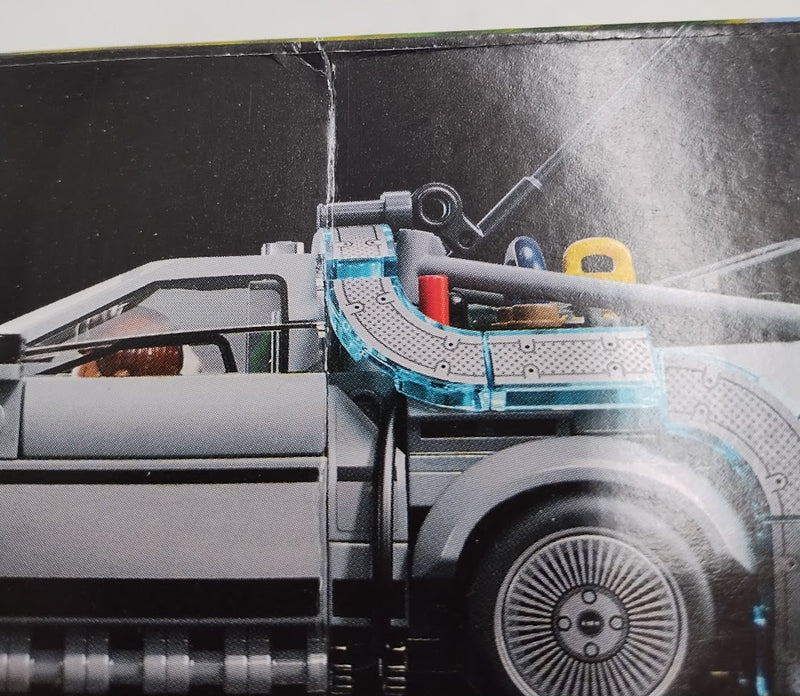 LEGO Speed Champions Time Machine from Back to the Future 77256 SEE DETAILS